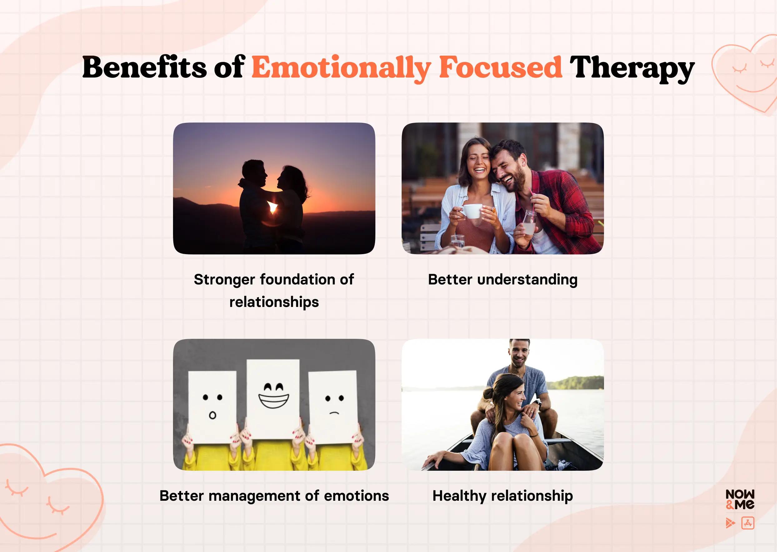 benefits of emotionally focused therapy